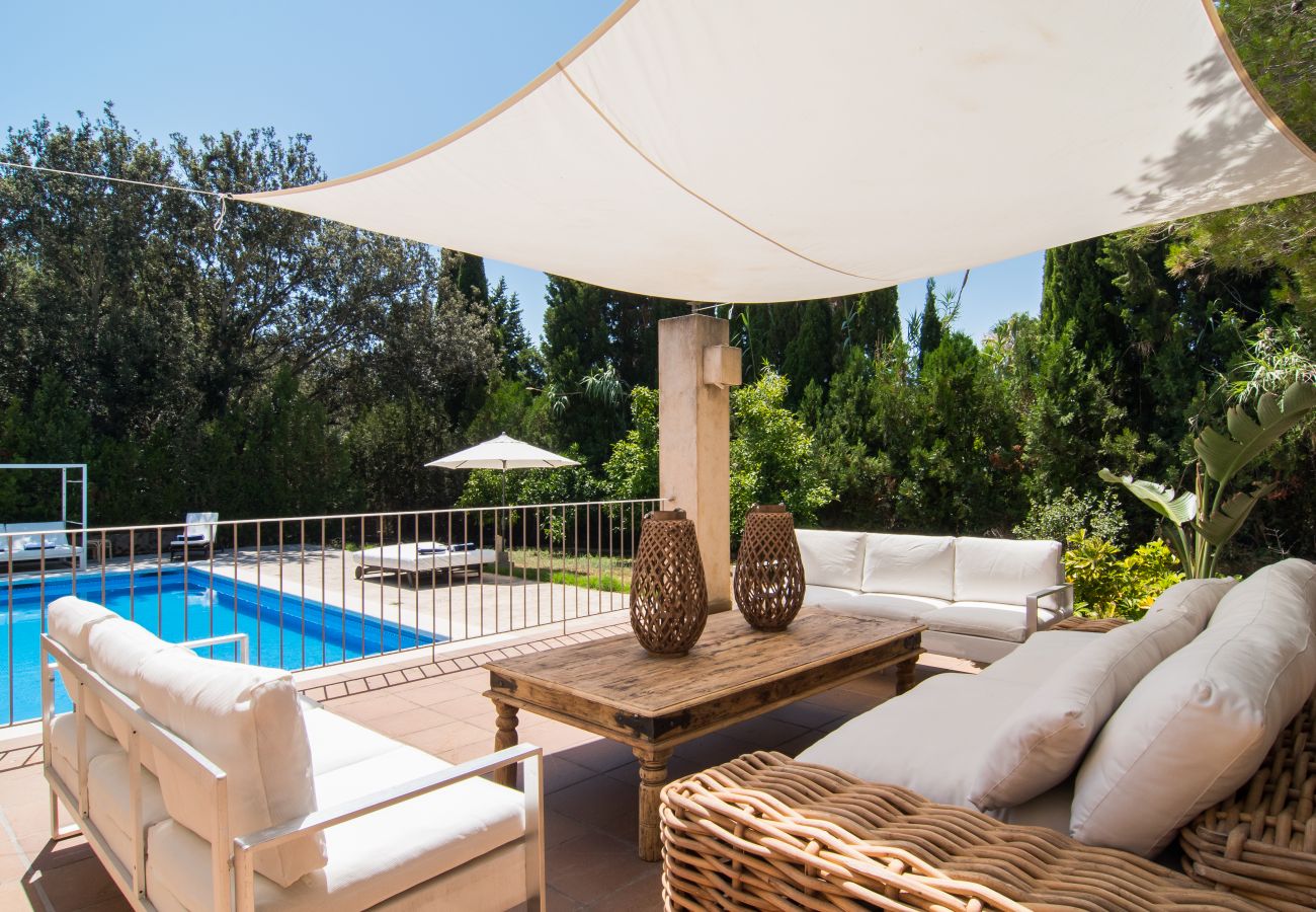 Villa en Son Servera - PULA ONE con piscina privada y BBQ