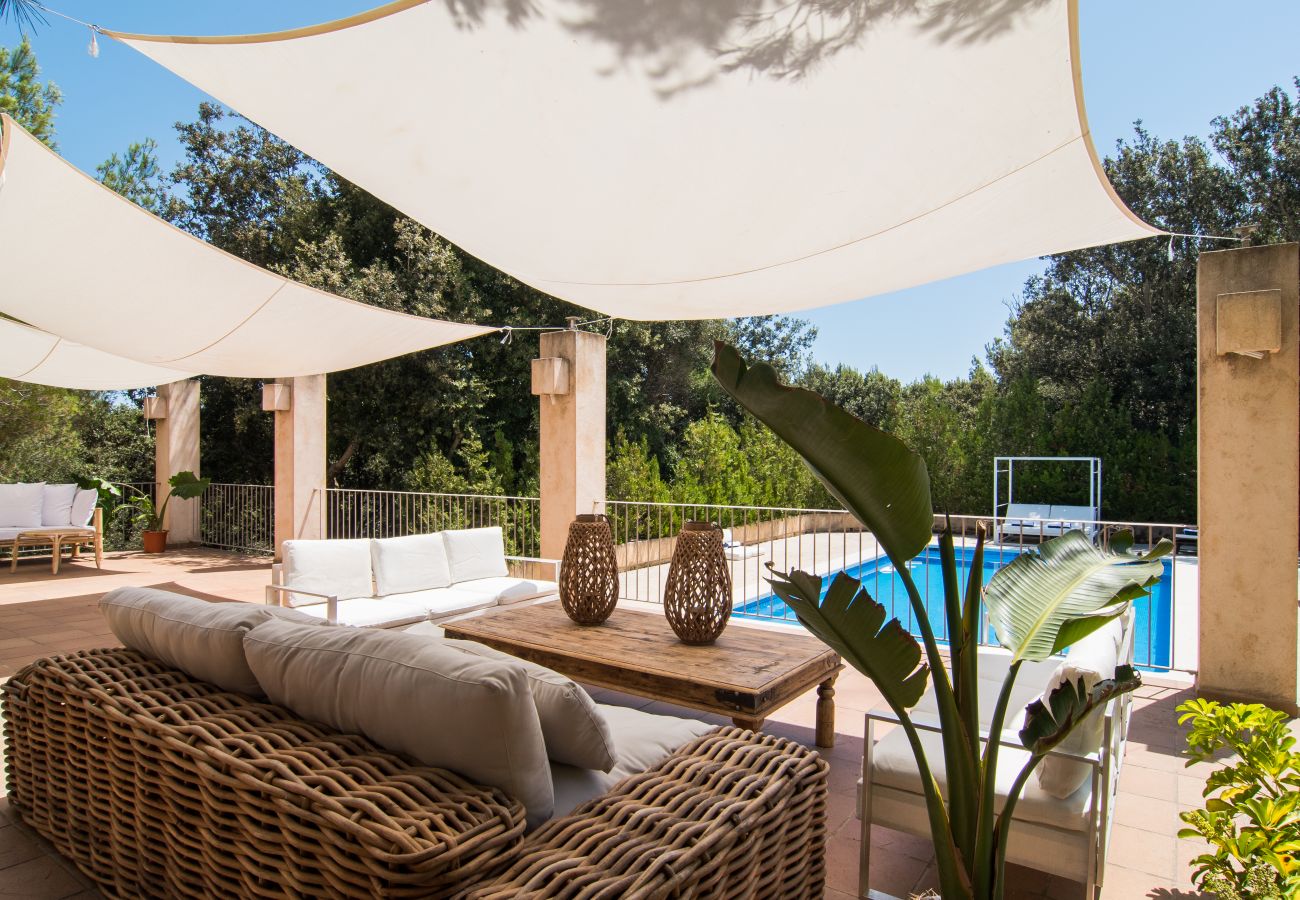 Villa en Son Servera - PULA ONE con piscina privada y BBQ