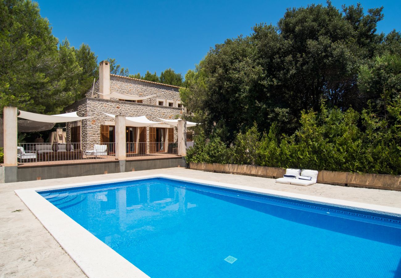 Villa en Son Servera - PULA ONE con piscina privada y BBQ