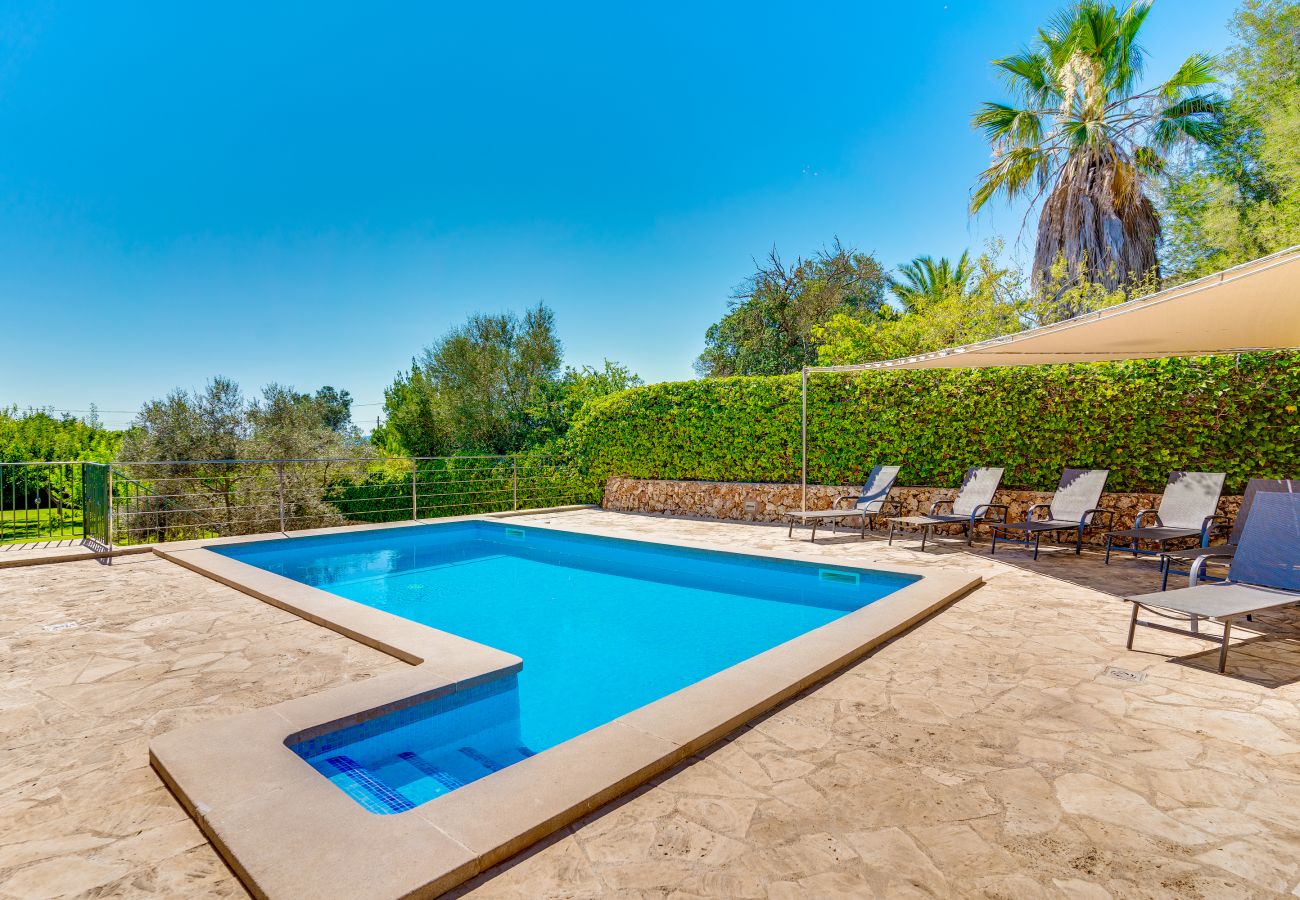 Villa en Manacor - SON FRAU para 6 con piscina en Manacor