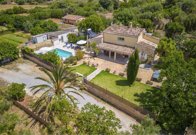 Villa en Alcúdia - Barcares Sunset para 6 con piscina a 800m de la playa