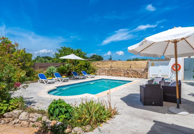 Villa en Alcúdia - Barcares Sunset para 6 con piscina a 800m de la playa