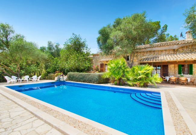 Villa en Sineu -  ES FANGAR Finca para 6 con piscina en Sineu