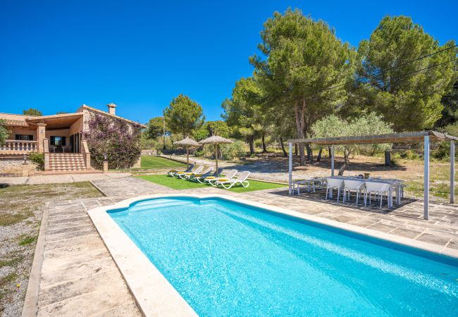 Finca en Capdepera - E079 Aguila by Mallorca Villa Selection