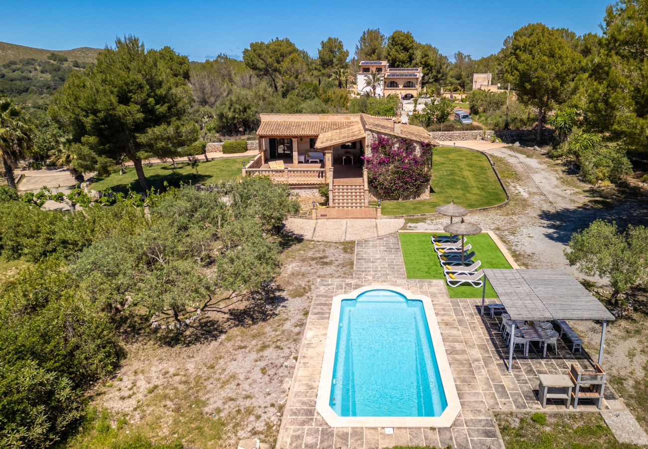 Finca en Capdepera - AGUILA Finca para 6 con piscina en Cala Mesquida