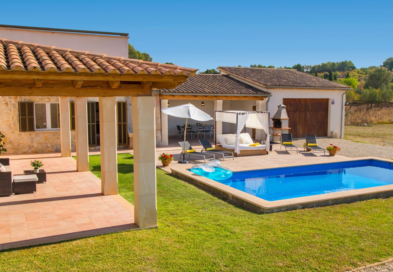 Finca en Caimari - SERA Finca para 6 con piscina en Caimari