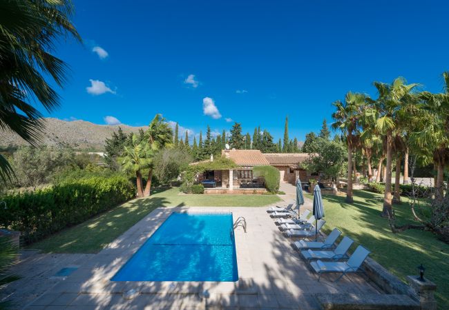 Villa en Pollensa - M394 Natalia by Mallorca Villa Selection Villa en Pollensa - M394 Natalia by Mallorca Villa Selection
