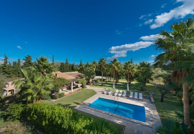 Villa en Pollensa - NATALIA finca para 6 con piscina privada y BBQ