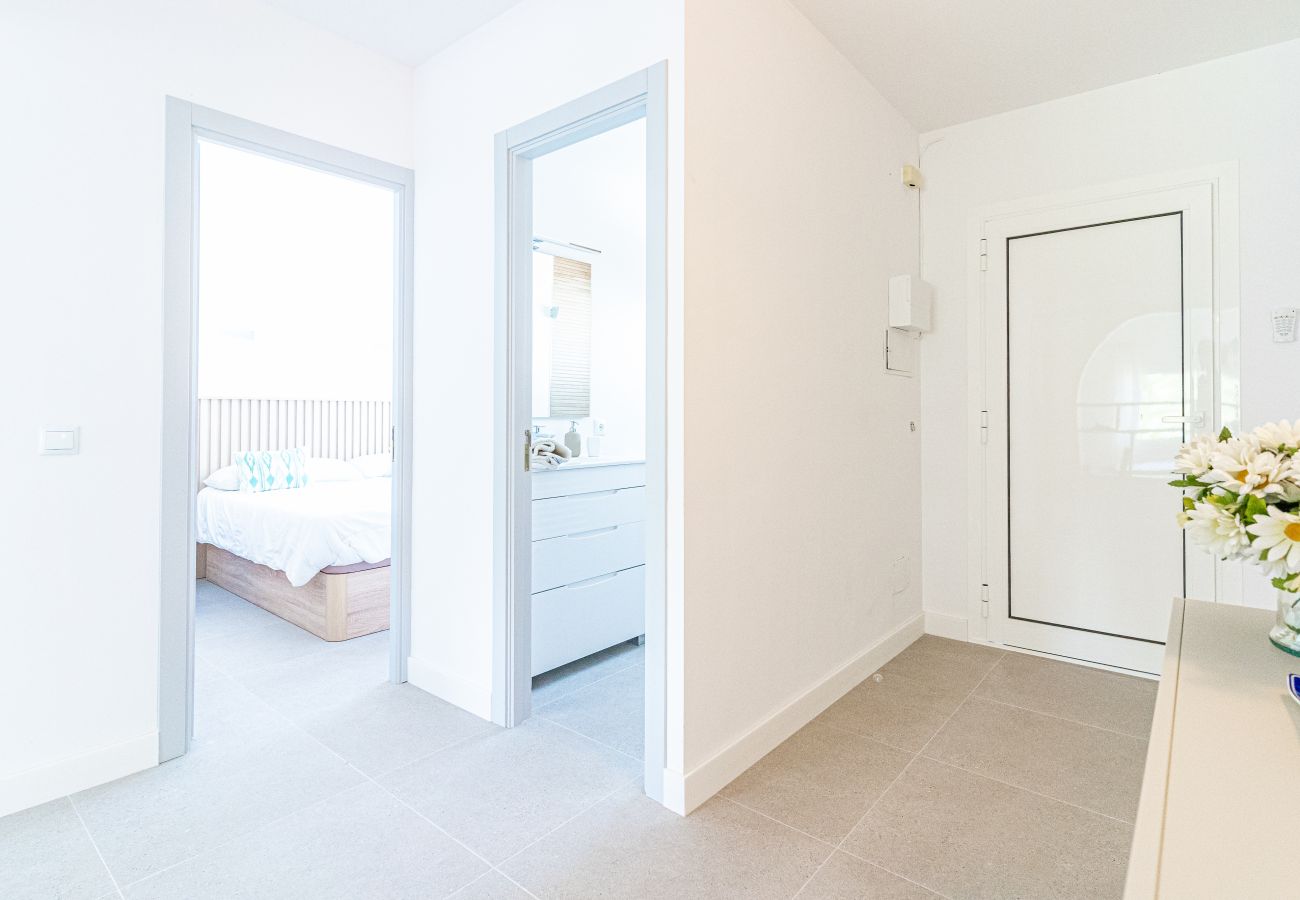 Casa adosada en Alcúdia - Villa Napols Playa & Golf con piscina y a 180m del mar
