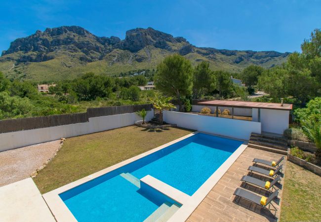 Villa en Arta - MUT Casa para 6 con piscina a 50 m del mar