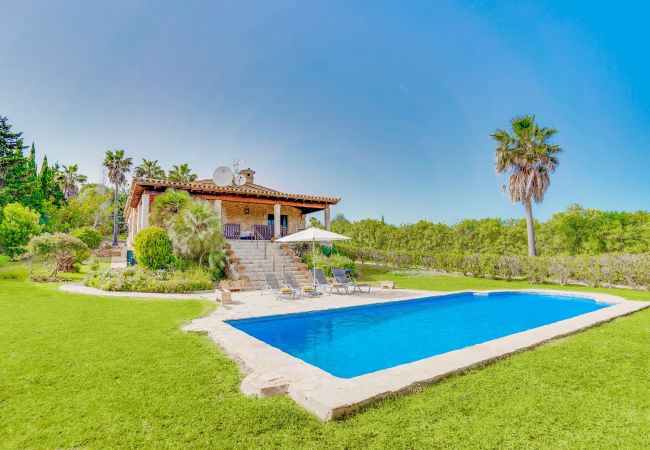 Villa en Alcúdia - ES CLOS Finca para 6 con piscina privada en Alcudia