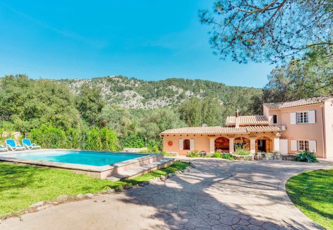 Villa en Sa Pobla - ESTEBAN Finca para 6 personas con piscina rodeada de naturaleza