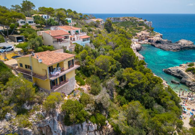 Casa en Santanyi - Ses Savines para 5  a 40 m de Cala Llombards