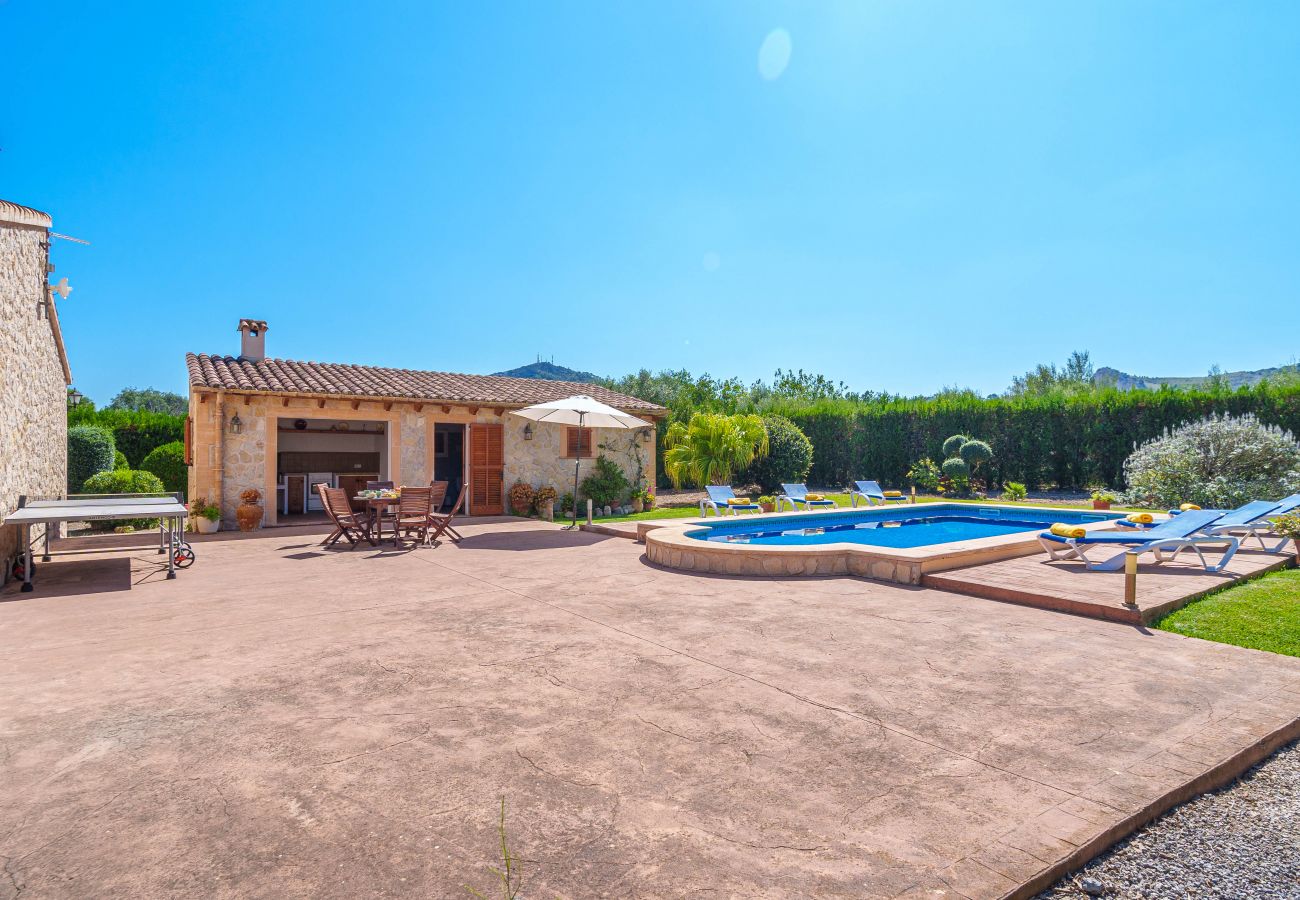 Villa a Alcudia con piscina