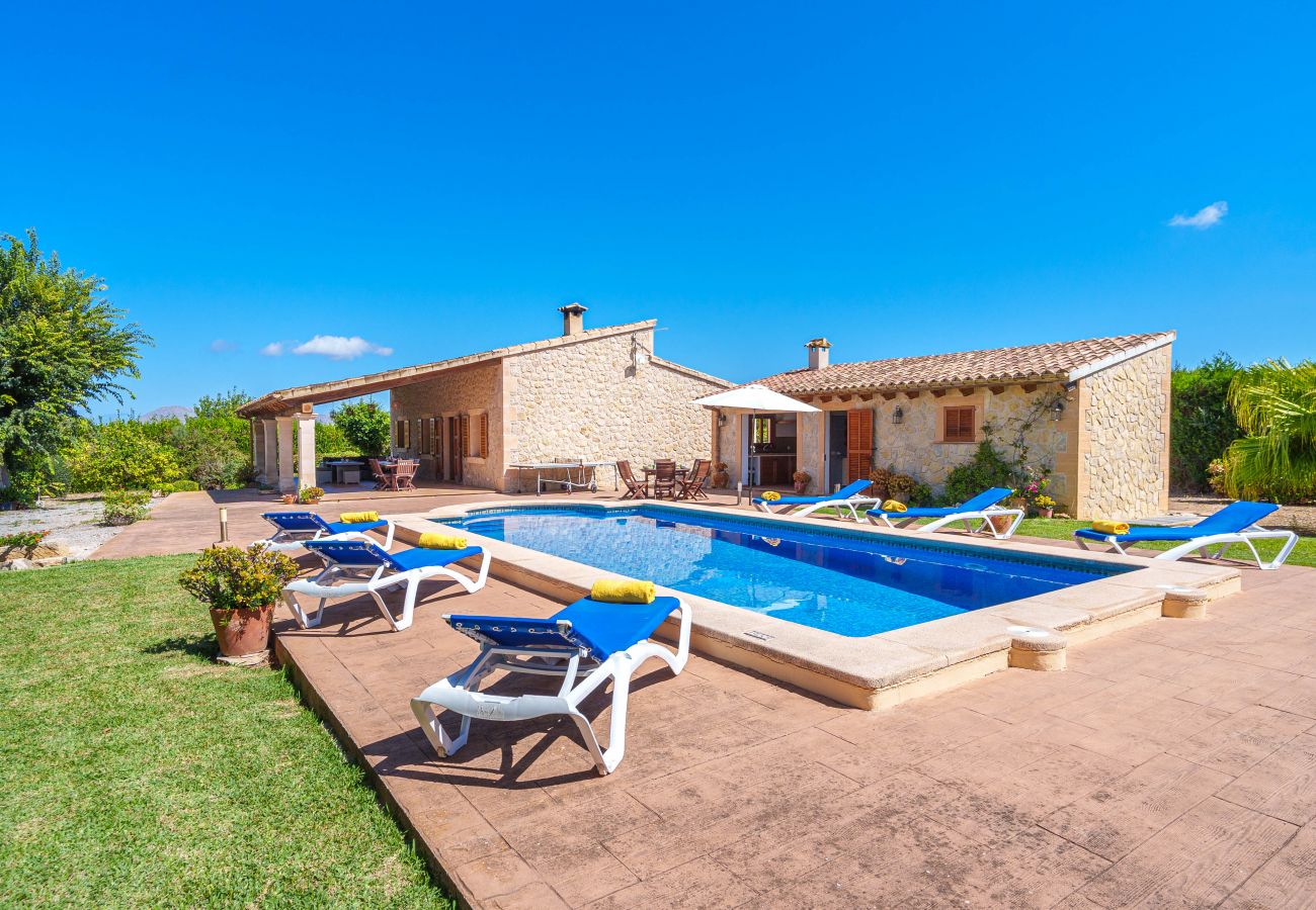 Villa a Alcudia con piscina
