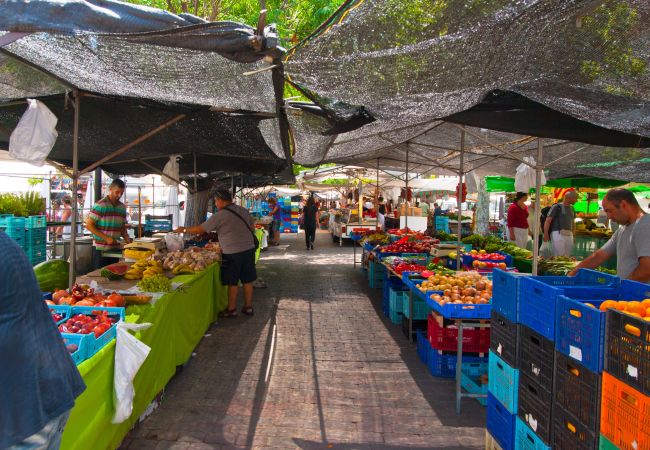 Alcudia mercado fotos