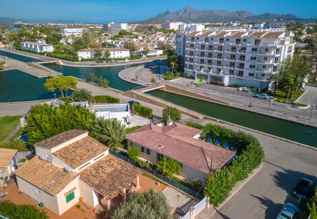 Casa en Alcudia con piscina cerca de la playa