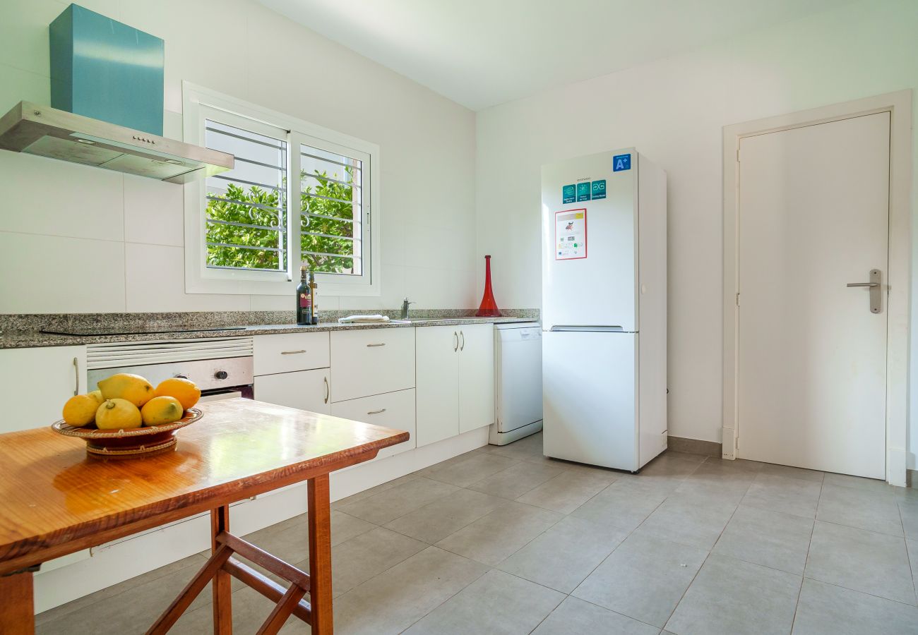 Casa en Alcudia con piscina cerca de la playa