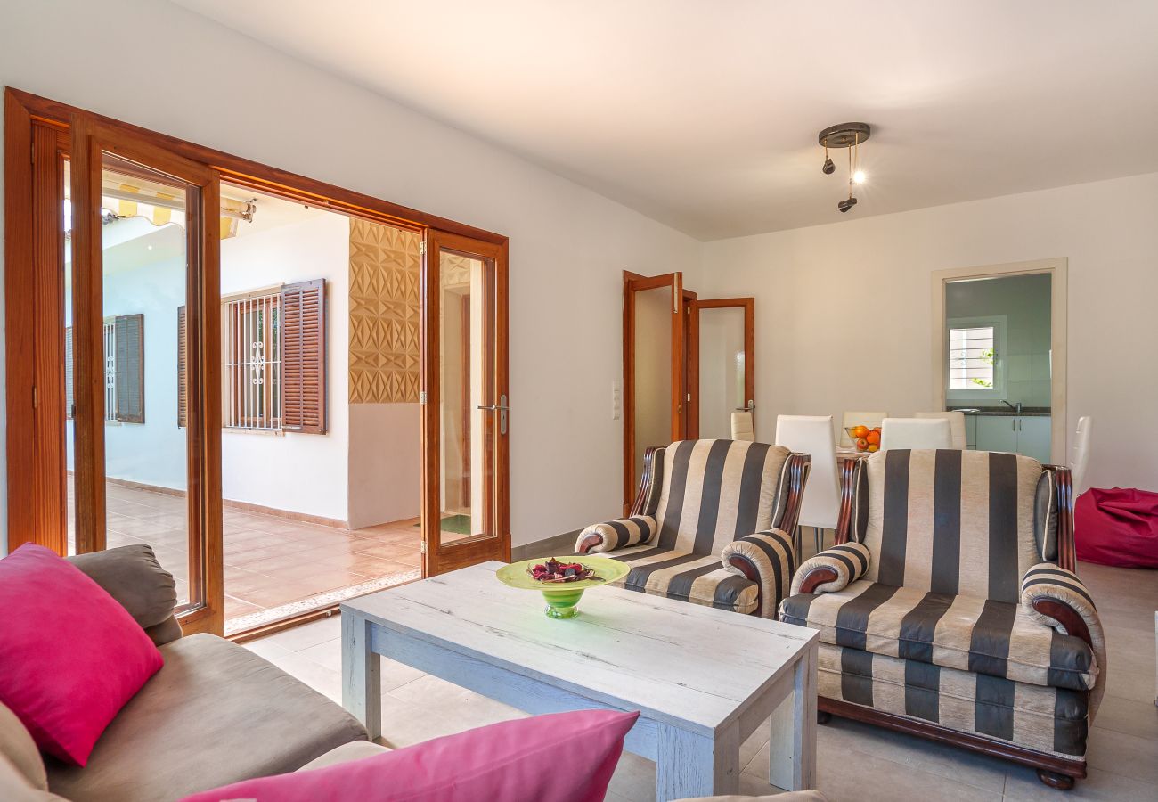 Casa en Alcudia con piscina cerca de la playa