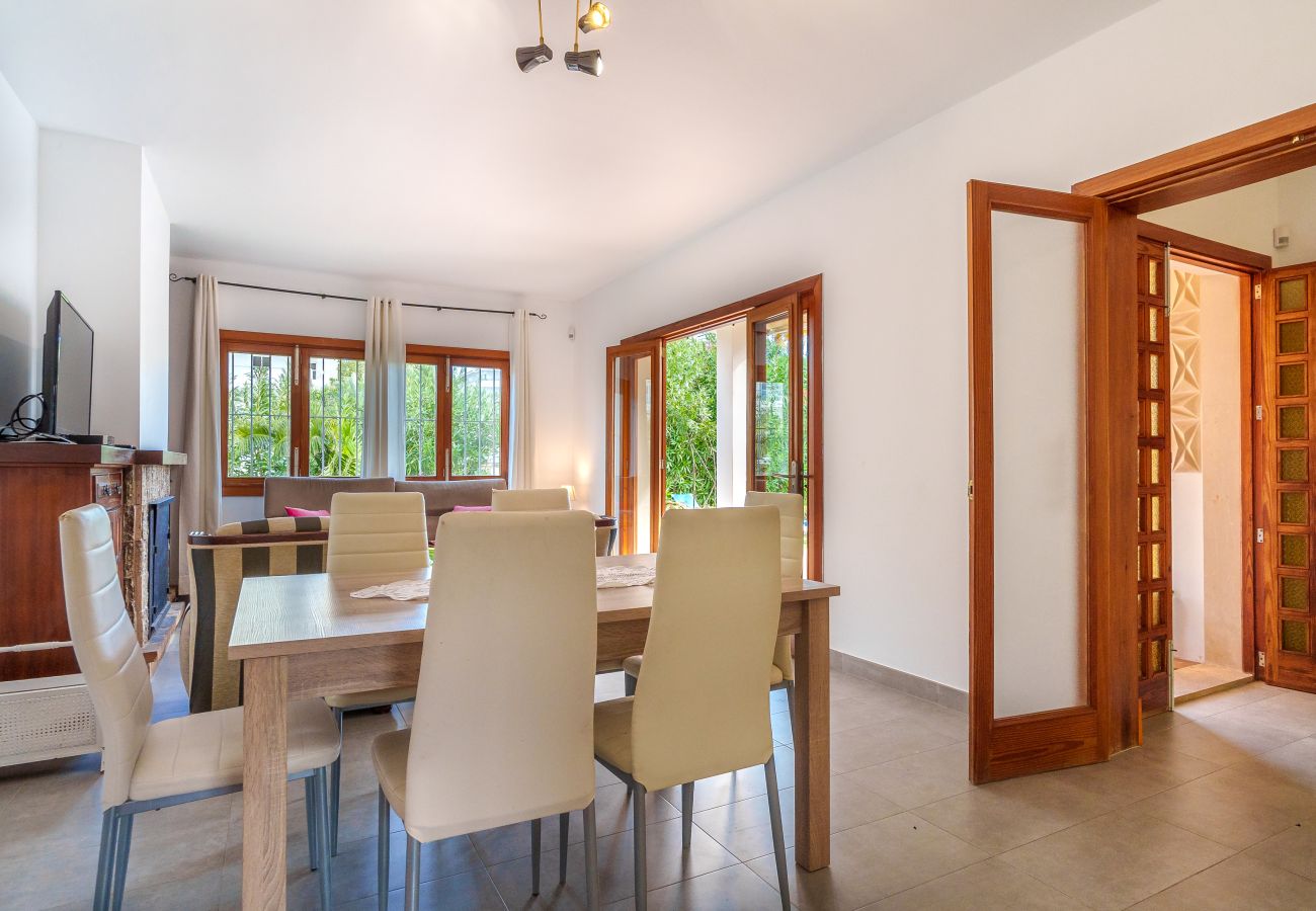 Casa en Alcudia con piscina cerca de la playa