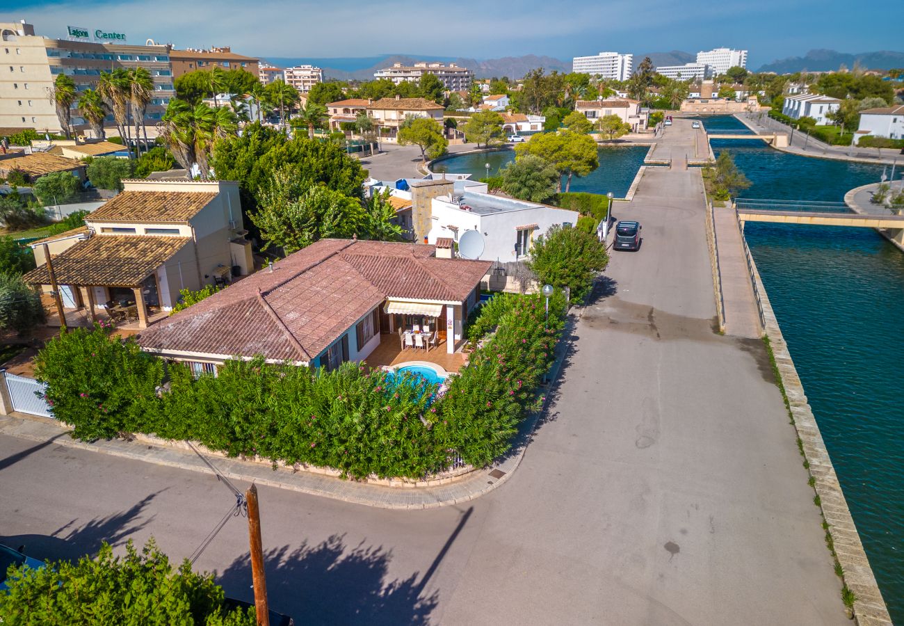 Casa en Alcudia con piscina cerca de la playa
