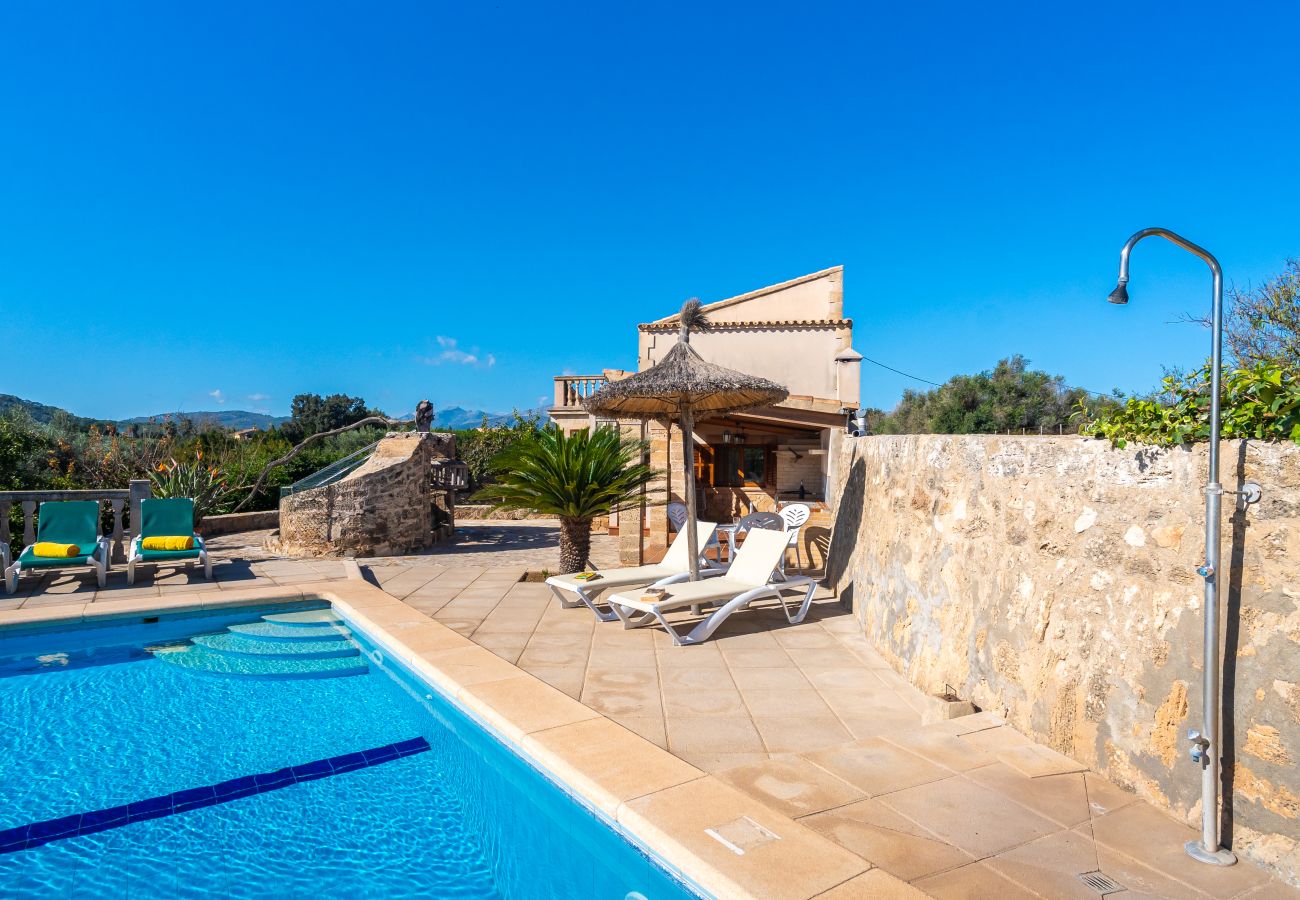 Villa Alcudia para 8 personas con piscina