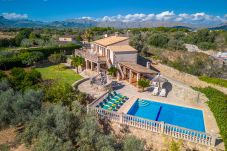 Villa en Alcúdia - S'hort finca para 8 con piscina a poca...