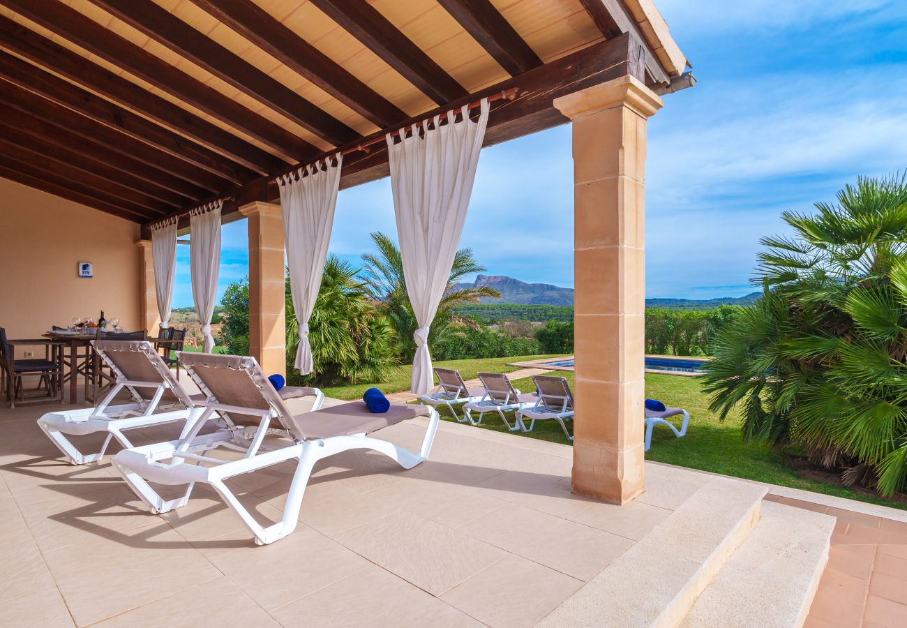Villa en Son Serra de Marina - M407 Can Aina by Mallorca Villa Selection