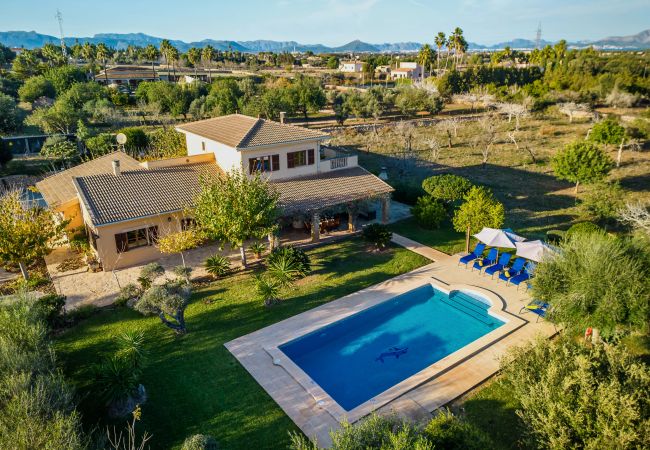 Casa en Can Picafort cerca de la playa 10 personas