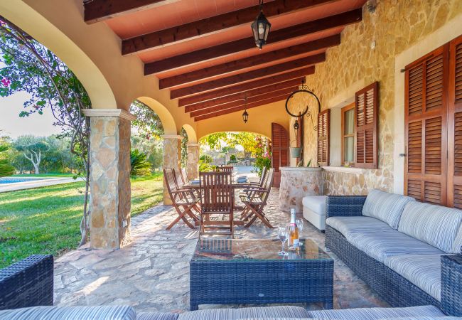 Villa en Santa Margalida - Son Duri para 10 con piscina Can Picafort