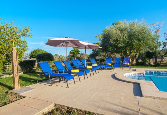 Villa en Santa Margalida - Son Duri para 10 con piscina Can Picafort