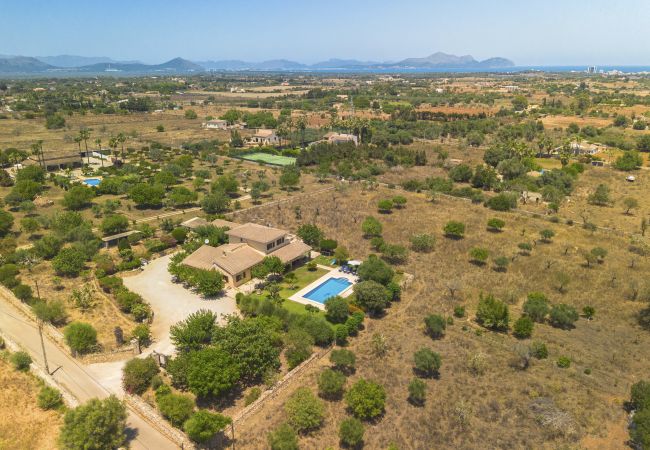 Villa en Santa Margalida - M410 Son Duri by Mallorca Villa Selection Villa en Santa Margalida - M410 Son Duri by Mallorca Villa Selection