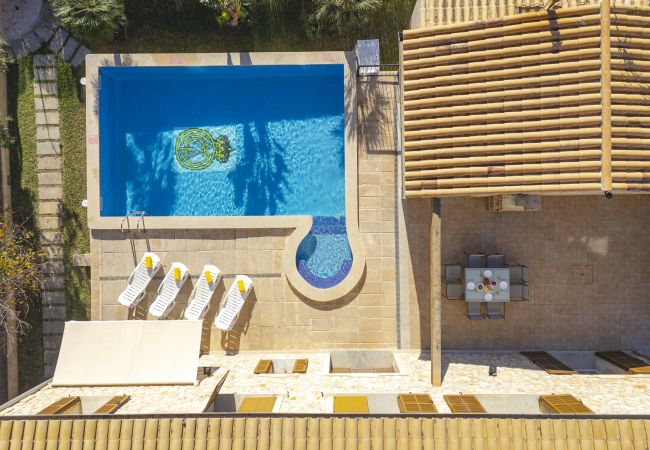 Casa en Alcudia para 8 con piscina