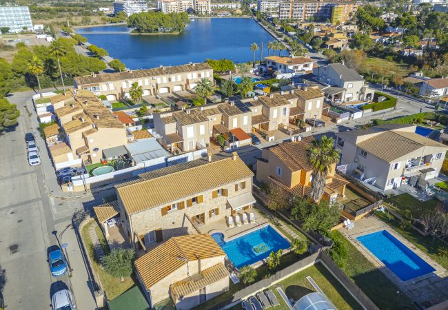 Casa en Alcudia para 8 con piscina