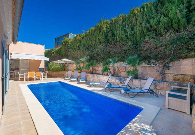 Casa en Alcúdia - Synera para 6 con piscina en Alcudia Bonaire