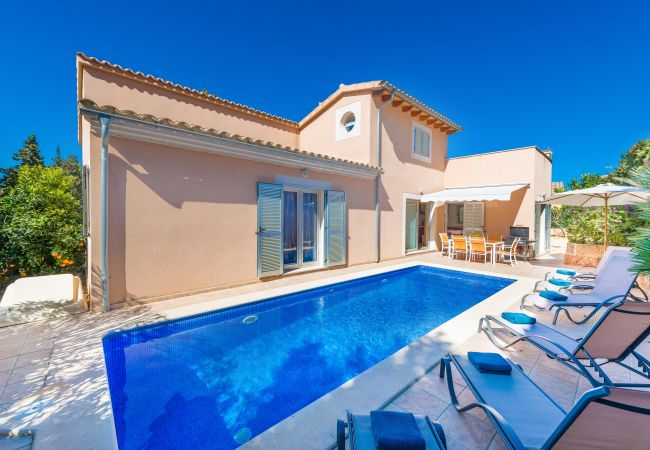 Casa en Alcúdia - Synera para 6 con piscina en Alcudia Bonaire