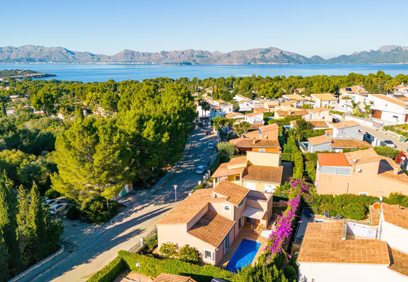 Casa en Alcúdia - Synera para 6 con piscina en Alcudia Bonaire
