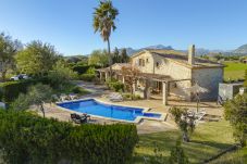 Villa en Alcúdia - Finca Can Soler 2 para 8 con piscina,...