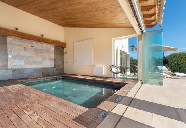 Villa en Inca - Sa roqueta para 8 con piscina y wifi