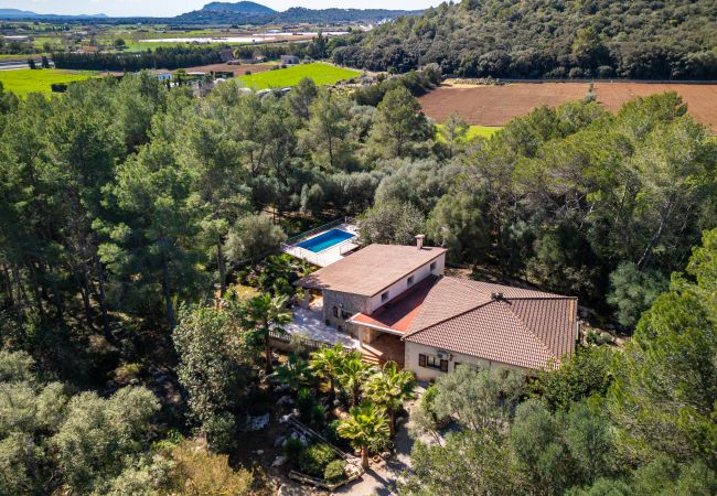 Villa en Sa Pobla - Ferragut Crestatx Finca para 6 con piscina