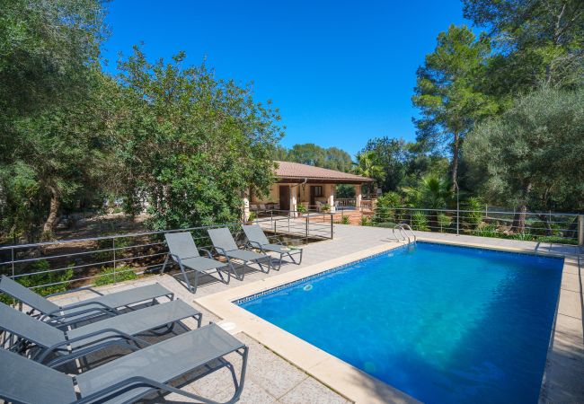 Villa en Sa Pobla - Ferragut Crestatx Finca para 6 con piscina
