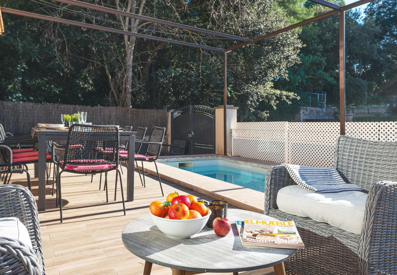 Villa en Alcúdia - Villa Gabriela para 8 con piscina en Bonaire - Alcudia