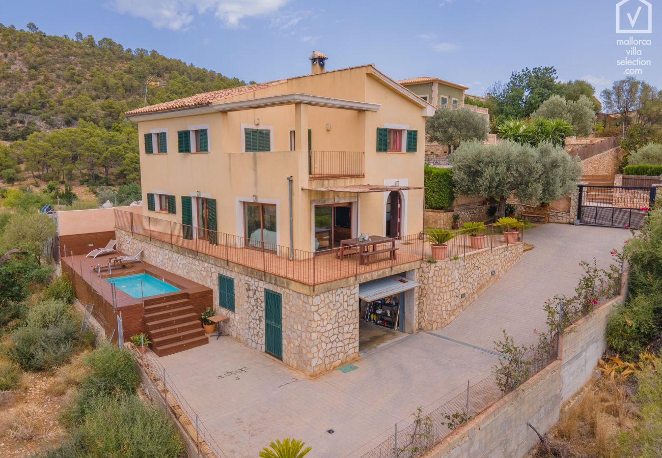 Villa in Lloseta - villa en Lloseta con espectaculares vistas