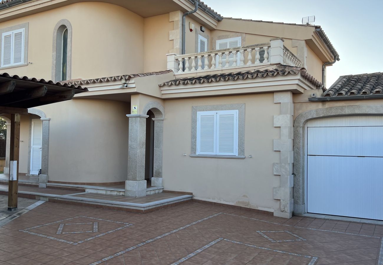 freistehendes Haus in Muro - (VENDIDO) Chalet en playa de Muro