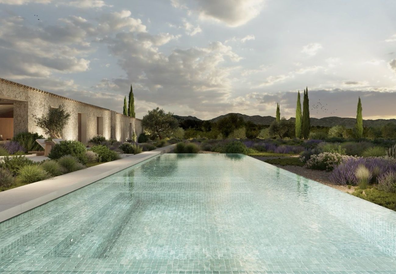 freistehendes Haus in Alcúdia - Proyecto Chalet unifamiliar lujo