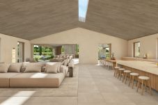 freistehendes Haus in Alcúdia - Proyecto Chalet unifamiliar lujo