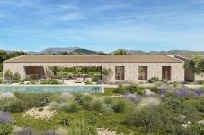 freistehendes Haus in Alcúdia - Proyecto Chalet unifamiliar lujo
