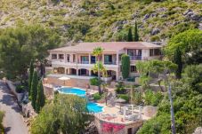 freistehendes Haus in Port de Pollença - Chalet es Vila Puerto de Pollença