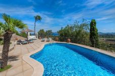 freistehendes Haus in Port de Pollença - Chalet es Vila Puerto de Pollença