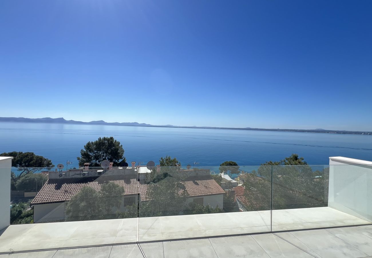 freistehendes Haus in Alcúdia - Chalet Alcanada Unifamiliar (Nuevo)